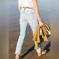 Madewell Jeans | Madewell The Perfect Summer Jean | Color: Blue | Size: 25