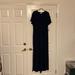 Lularoe Dresses | Navy Maria Maxi Dress From Lularoe. Size Xl And Nwt | Color: Blue | Size: Xl