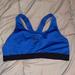 Nike Intimates & Sleepwear | Blue Nike Sports Bra | Color: Black/Blue | Size: M