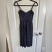 Anthropologie Dresses | Anthropologie Brocade Maple Dress | Color: Blue | Size: 2