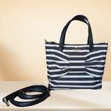 Kate Spade Bags | Kate Spade Haring Lane Jan | Color: Black/White | Size: 9.9"W X 10.1"H X 5.2"D