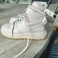 Nike Shoes | Nike Air Force Utility 2 Blush Pink High Top Sneaker 1”. Perfect Condition! | Color: Pink | Size: 10
