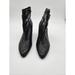 Nine West Shoes | Ladies Nine West Ankle Boots Size 11m | Color: Black | Size: 11