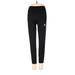 Adidas Track Pants - Mid/Reg Rise: Black Activewear - Women's Size Small