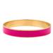 Kate Spade Jewelry | Kate Spade Tickled Pink Bangle Bracelet | Color: Gold/Pink | Size: Os