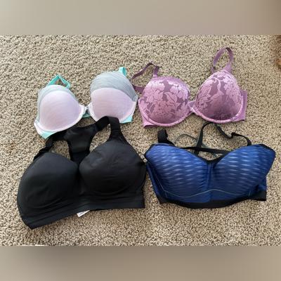 Victoria's Secret Intimates & Sleepwear | Bra Lot 32d-34dd | Color: Pink | Size: 34e (Dd)