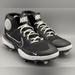 Nike Shoes | Nike Alpha Huarache Elite 3 Mid Black Baseball Cleats Ck0745-011 Men’s Sz 13 New | Color: Black | Size: 13