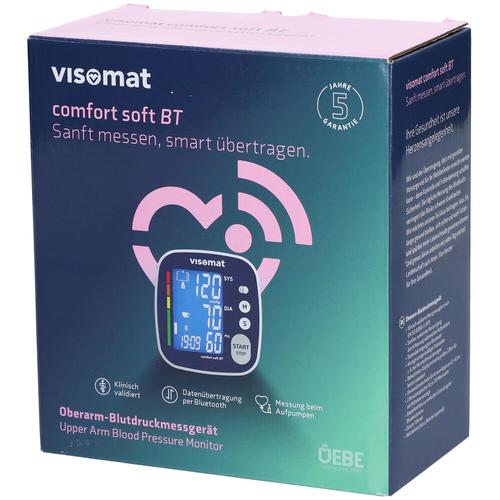 Visomat comfort soft Bluetooth Blutdruckmessgerät 1 St