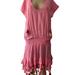 Anthropologie Dresses | Anthropologie Chloe Oliver Pink Dahlia Size L Dress | Color: Pink | Size: M