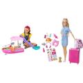 Barbie Dream Boat (111 cm), Set mit -Boot, Rutsche und Schwimmzeug & Puppe Dream House Adventures, Reise blonden Haaren