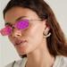 Gucci Accessories | New Gucci Sunglasses With Gg Lenses Authentic Eyewear Gucci | Color: Gold/Pink | Size: Os