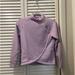 Athleta Shirts & Tops | Athleta Girl’s Crazy Cozy Wrap | Color: Purple | Size: Mg