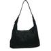 Coach Bags | Coach Neoprene Nylon Purse Leather Shoulder Bag Zip Closure Hobo Handbag | Color: Black | Size: Os