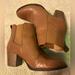 J. Crew Shoes | J. Crew Leather Heeled Chelsea Boots Size 7 | Color: Brown | Size: 7