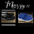 Under Armour Shoes | 2 Pair Under Armour Men's Sc 3zer0 Iii Basketball Shoes Size 12 | Color: Black/Blue | Size: 12