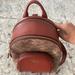 Coach Bags | Authentic Coach Mini Backpack Like New | Color: Brown | Size: Os