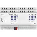 Theben 4940285 DM 8-2 T KNX 8-fach Universal-Dimmaktor FIX2 mit Dimmbereich 0-100%, Vorschaltgerät