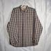 Carhartt Shirts | Carhartt Relaxed Fit Heavy Weight Long Sleeve Plaid Black Brown Red Men Sz Xl | Color: Black/Brown | Size: Xl