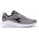 Diadora Herren Robin 5 Gymnastikschuh, Alloy Steel Gray Black, 44.5 EU