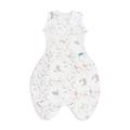 PurFlo Swaddle to Sleep Bag | All-Season 2.5 tog Sleeping Bag | 0-4 Months | Breathable Newborn Baby Sleeping Bag That Grows With Your Baby | Swaddle Arms In or Out | Hip Healthy | Storybook