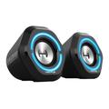 Edifier G1000 2.0 RGB Bluetooth Gaming USB Powered Speakers - Black