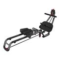 Home Rowing Machine Rowing Machines Indoor Rower Rowing Machine Mini Rowing Machine Indoor Rowing Device for Household Foldable Fitness Equipment (Black 150 * 42 * 62cm)