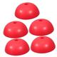 Yardwe 5pcs Semicircle Massage Ball Foot Massage Balls for Feet Yoga Ball for Kindergarten Exercise Balancing Ball Balancing Ball for Kindergarten Step Ball for Training Gym Massage Ball