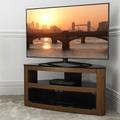 AVF Burghley Affinity Plus FS10BURXW TV Stand for up to 50 inch TVs with Remote Friendly Doors - Walnut