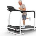 Motorised Treadmill Exercise Fitness Equipment To Restore Health Machine Weight Loss Treadmills Weight Bearing 150KG Elderly Rehabilitation 2.0HP Low Noise Motor Walking Machine