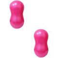 BESPORTBLE 2pcs Physical Ball Pilates Ball Balancing Stability Training Tool Bouncy Ball Chair Yoga Ball Stability Ball Gym Ball Medicine Ball Exercises Workout Ball Balance Exercise Ball