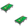 Sosoport 2 Sets Boys Billiard Game Plaything Small Pool Table for Kids Mini Pool Table Juguetes Adultos Kids Game Table Sports Toys Boys Toy Plastic Small Billiards Child Large