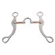 Stainless Steel Snaffle Bit, Horse Bits for Training Equestrian Equipment, All Purpose Snaffle Bits for Horses, Design for All Kinds Of Applications Horse Bridle