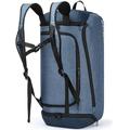 TUGUAN Travel Duffle Bag for men Sports Gym Bag Backpack Weekender Overnight Backpack Bag for Traveling Duffel Bag, Blue