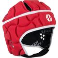 Body Armour Mens Club Rugby Scrum Cap Head Guard - Red - S