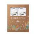 Angel Dear Blankie Cuddle Twin Set - Cow