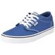 Vans Men's Atwood Sneaker, Canvas Blue/White, 7 UK