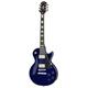 Epiphone Les Paul Custom Quilt Viper BL