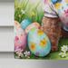 Caroline's Treasures Easter Egg Hunt Double Sided 40" H x 28" W Polyester Easter House Flag | Wayfair DAC5143CHF