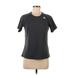 Adidas Active T-Shirt: Gray Activewear - Women's Size Medium