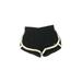 Gap Fit Athletic Shorts: Black Print Activewear - Women's Size X-Small