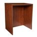 Latitude Run® Legacy Stand Up Desk Wood in Brown | 42 H x 36 W x 23 D in | Wayfair LDER3592 42274832