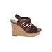 G by GUESS Wedges: Brown Shoes - Women's Size 8