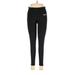 Adidas Active Pants - Mid/Reg Rise: Black Activewear - Women's Size Medium