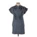 Coach Casual Dress: Gray Dresses - Women's Size 0