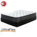 King Medium 10" Hybrid Mattress - UltraFlex IMPERIAL- Orthopedic Heavy Duty Pocket HDCoil Spring | 79.5 H x 76 W 10 D in Wayfair