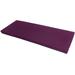 Latitude Run® 3" Indoor/Outdoor Patio Furniture/Window Seat Bench Cushion High-Resilience Foam Polyester in Indigo | 3 H x 53 W x 30 D in | Wayfair