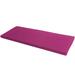 Latitude Run® 3" Indoor/Outdoor Patio Furniture/Window Seat Bench Cushion High-Resilience Foam in Pink/Indigo | 3 H x 52 W x 31 D in | Wayfair