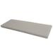 Latitude Run® 3" Indoor/Outdoor Patio Furniture/Window Seat Bench Cushion High-Resilience Foam Polyester in Gray | 3 H x 41 W x 27 D in | Wayfair