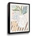 Bay Isle Home™ Cyprus IV Neutral by Janelle Penner - Print on Canvas Canvas, Faux Fur in Blue | 10 H x 8 W x 2 D in | Wayfair