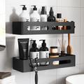 Rebrilliant Shower Caddy - Large Adhesive Shower Organizer, Rustproof Shower Shelves For Inside Shower, Shower Rack For Bathroom | Wayfair